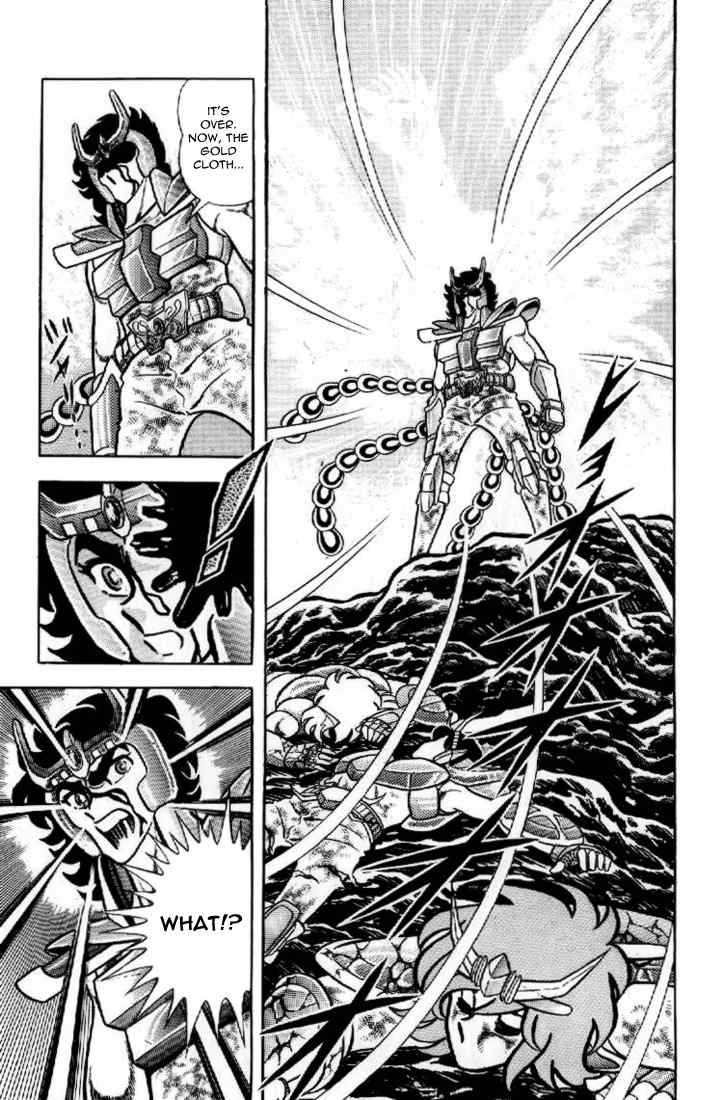 Saint Seiya Chapter 19 page 11 - Chapter 19