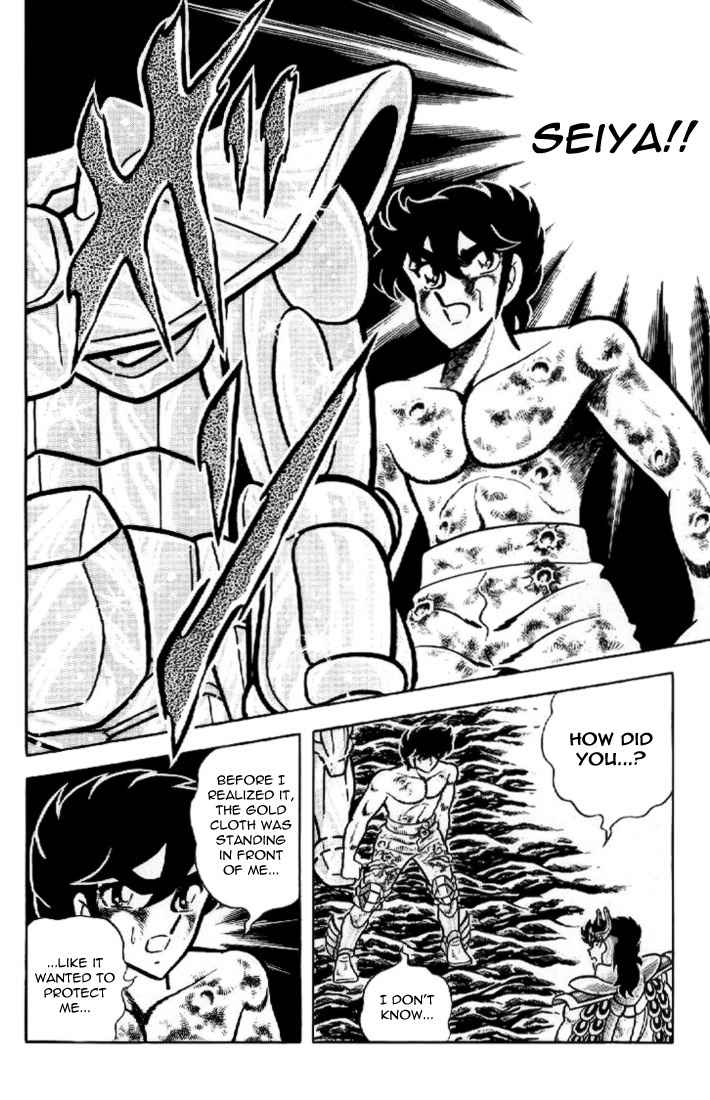 Saint Seiya Chapter 19 page 14 - Chapter 19