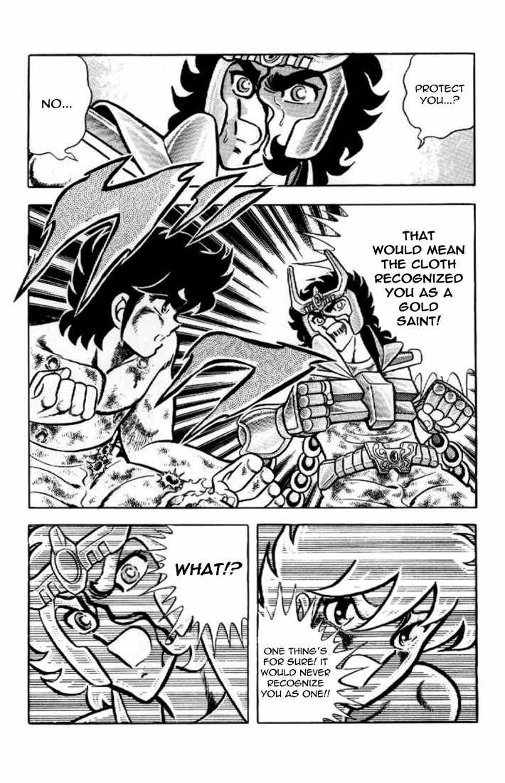 Saint Seiya Chapter 19 page 15 - Chapter 19
