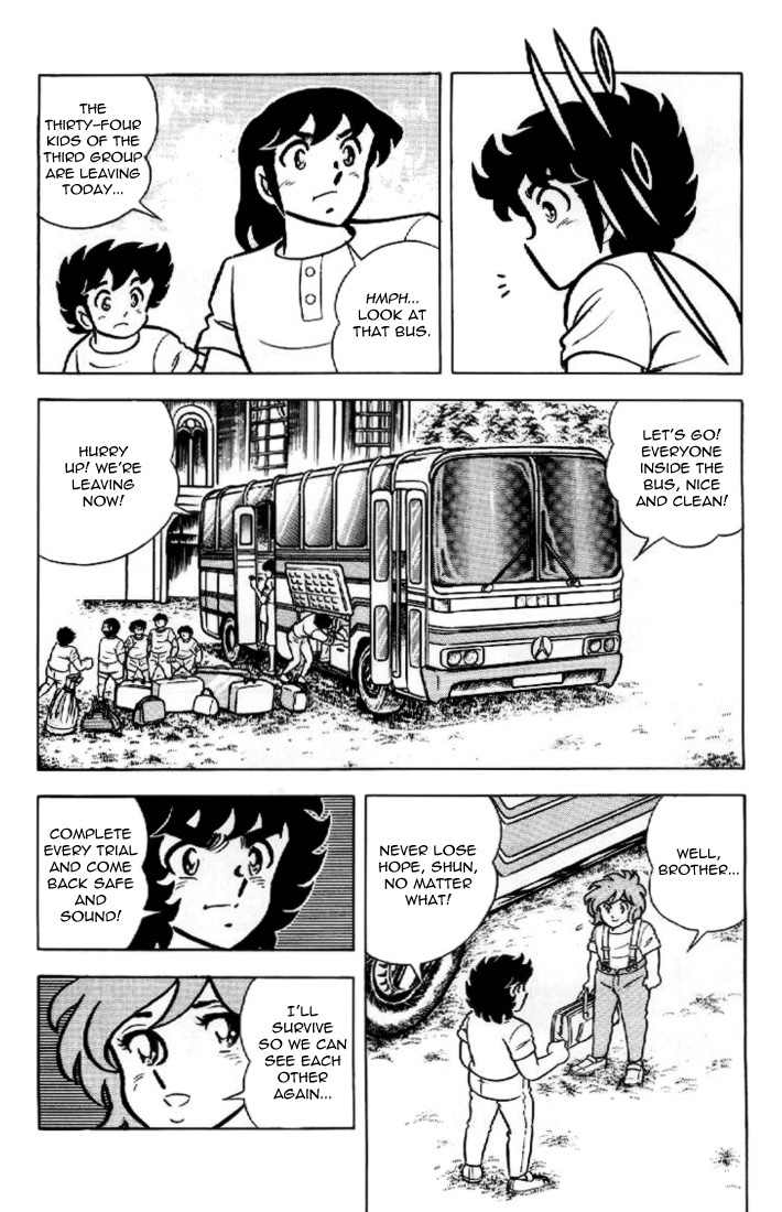 Saint Seiya Chapter 19 page 20 - Chapter 19
