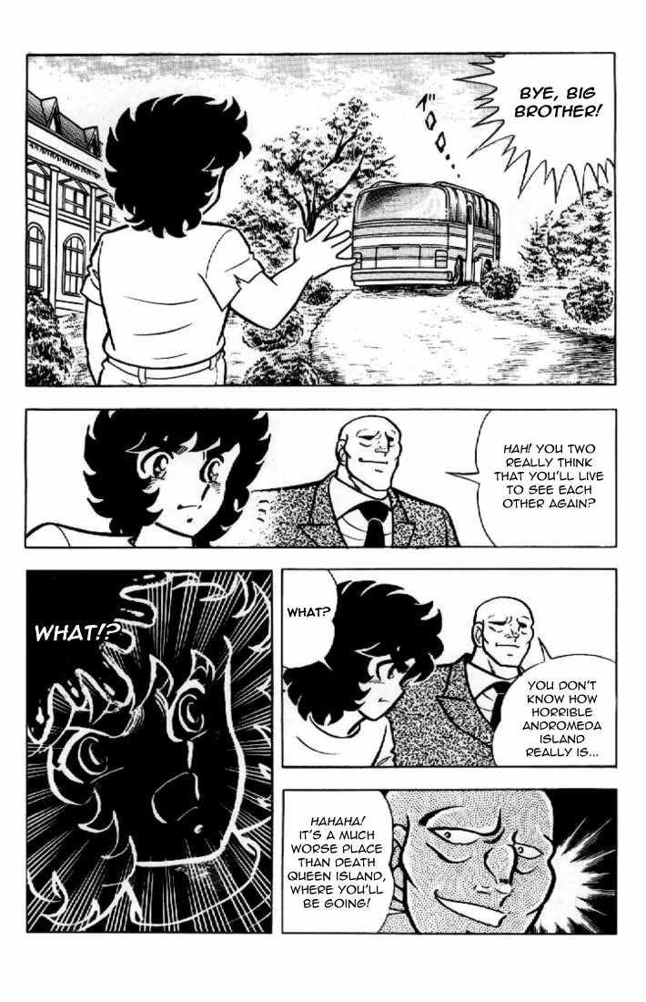 Saint Seiya Chapter 19 page 21 - Chapter 19