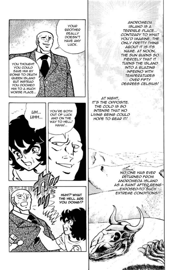 Saint Seiya Chapter 19 page 22 - Chapter 19