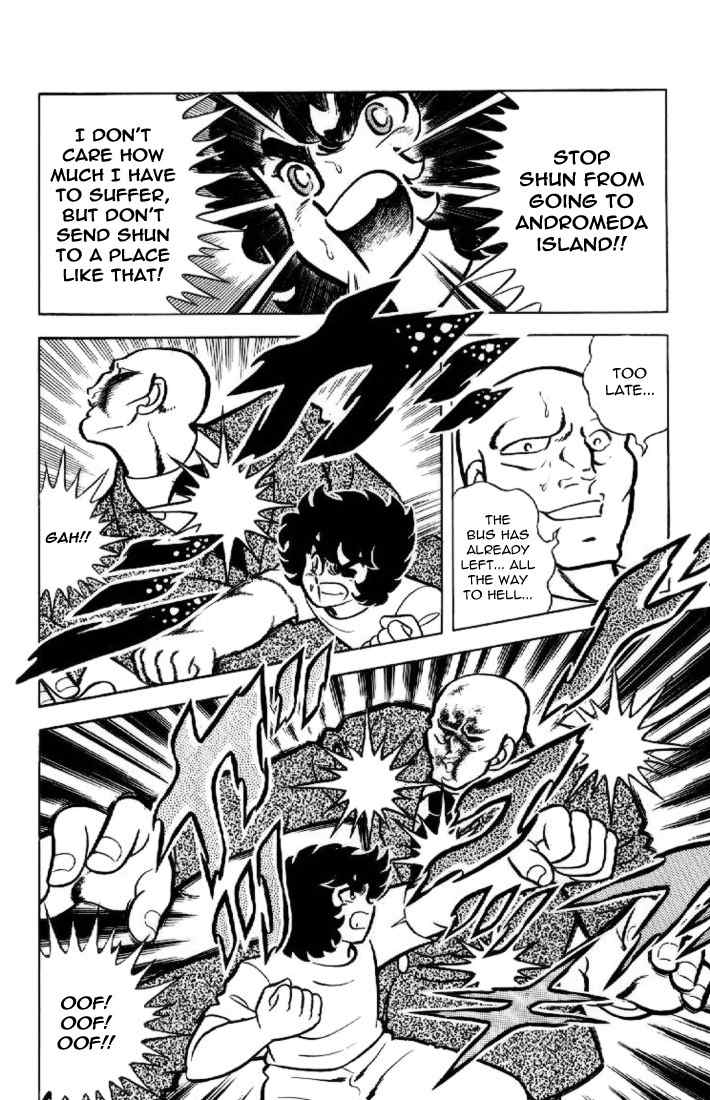 Saint Seiya Chapter 19 page 23 - Chapter 19