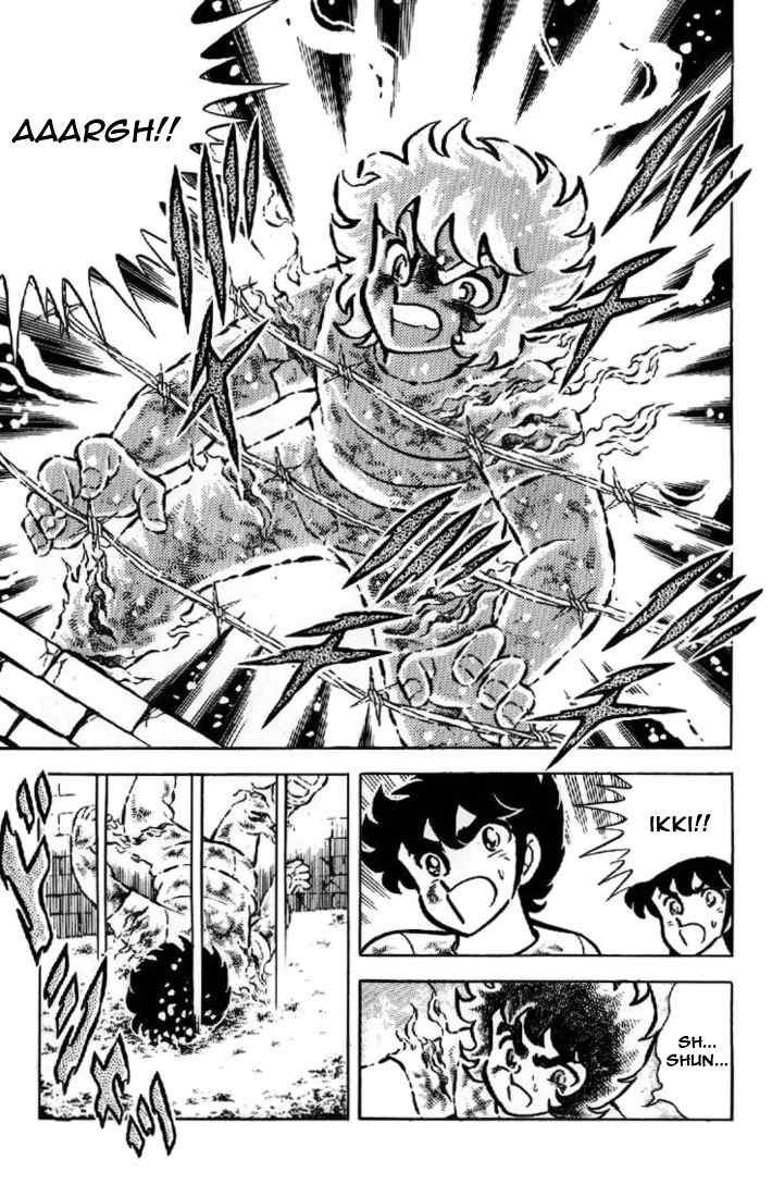 Saint Seiya Chapter 19 page 28 - Chapter 19