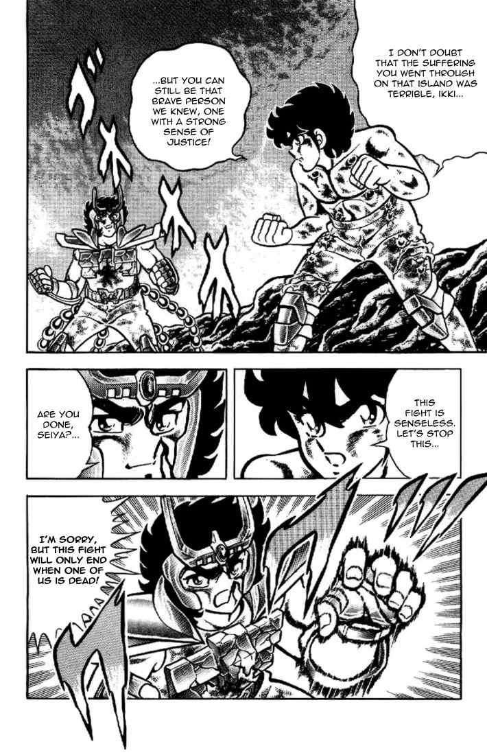 Saint Seiya Chapter 19 page 31 - Chapter 19
