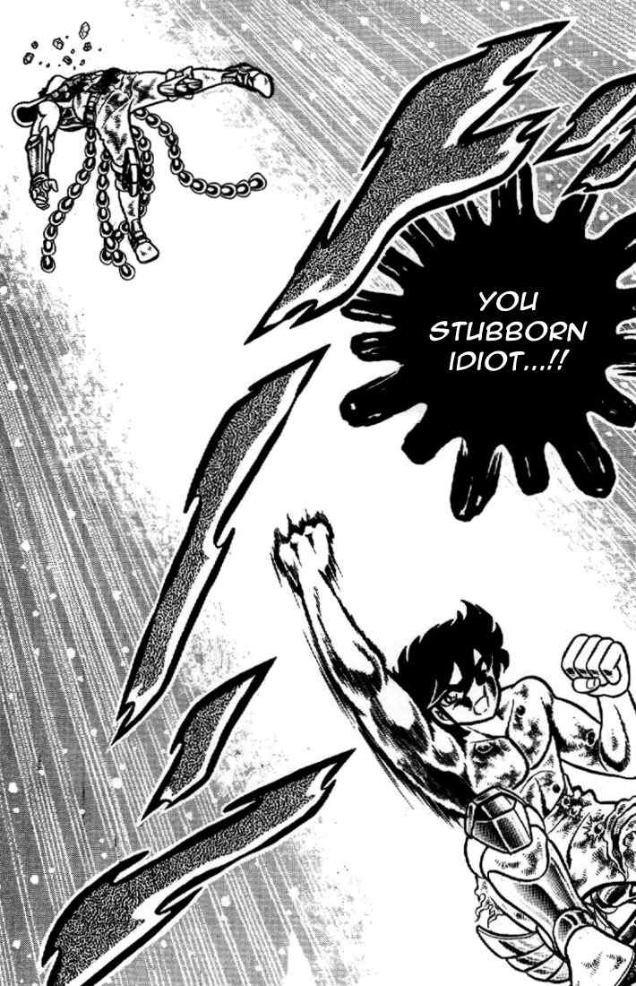 Saint Seiya Chapter 19 page 32 - Chapter 19