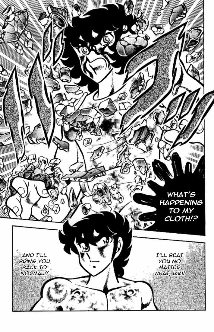 Saint Seiya Chapter 19 page 34 - Chapter 19