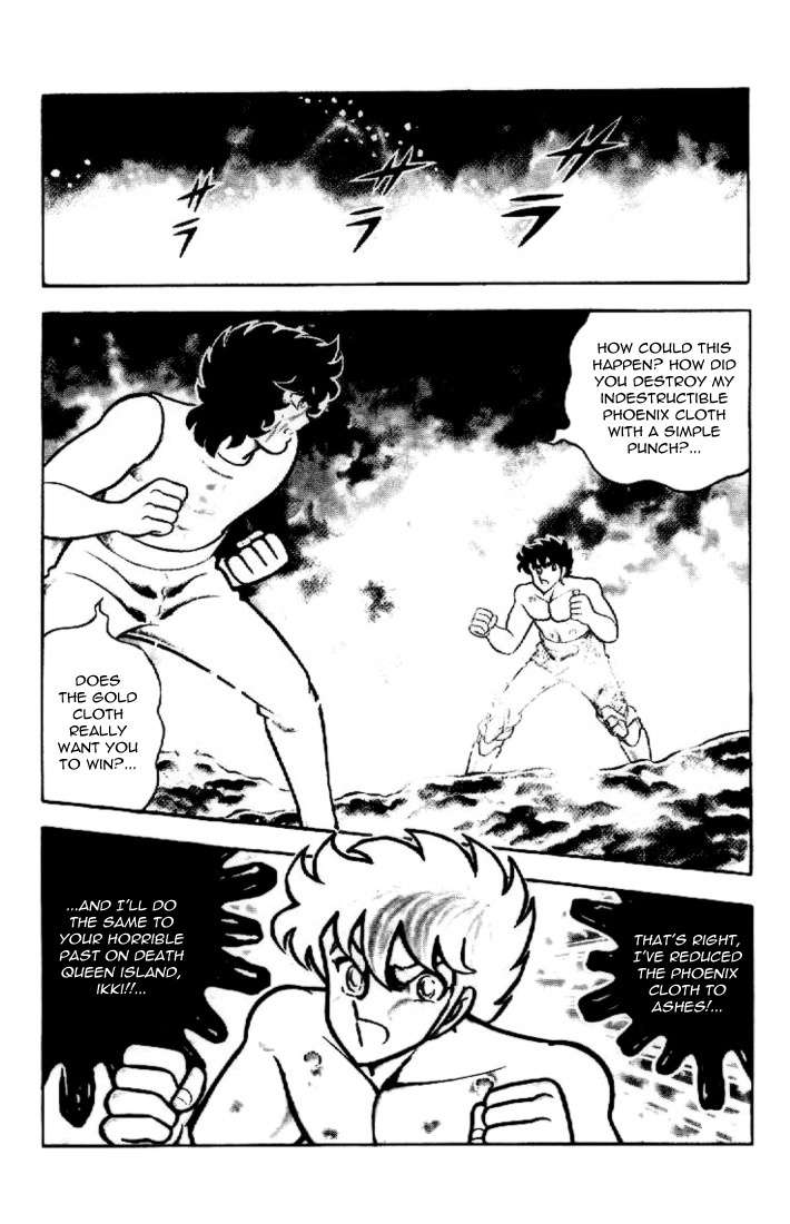 Saint Seiya Chapter 19 page 35 - Chapter 19