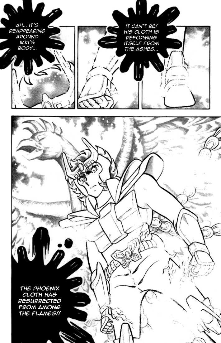 Saint Seiya Chapter 19 page 38 - Chapter 19