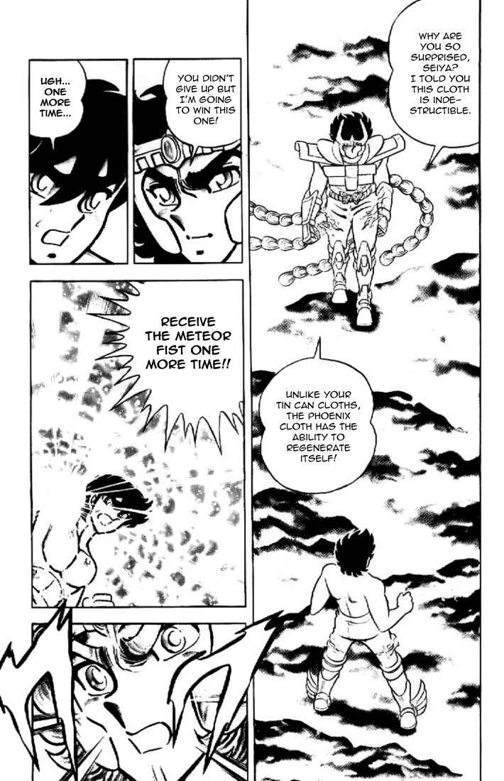 Saint Seiya Chapter 19 page 39 - Chapter 19