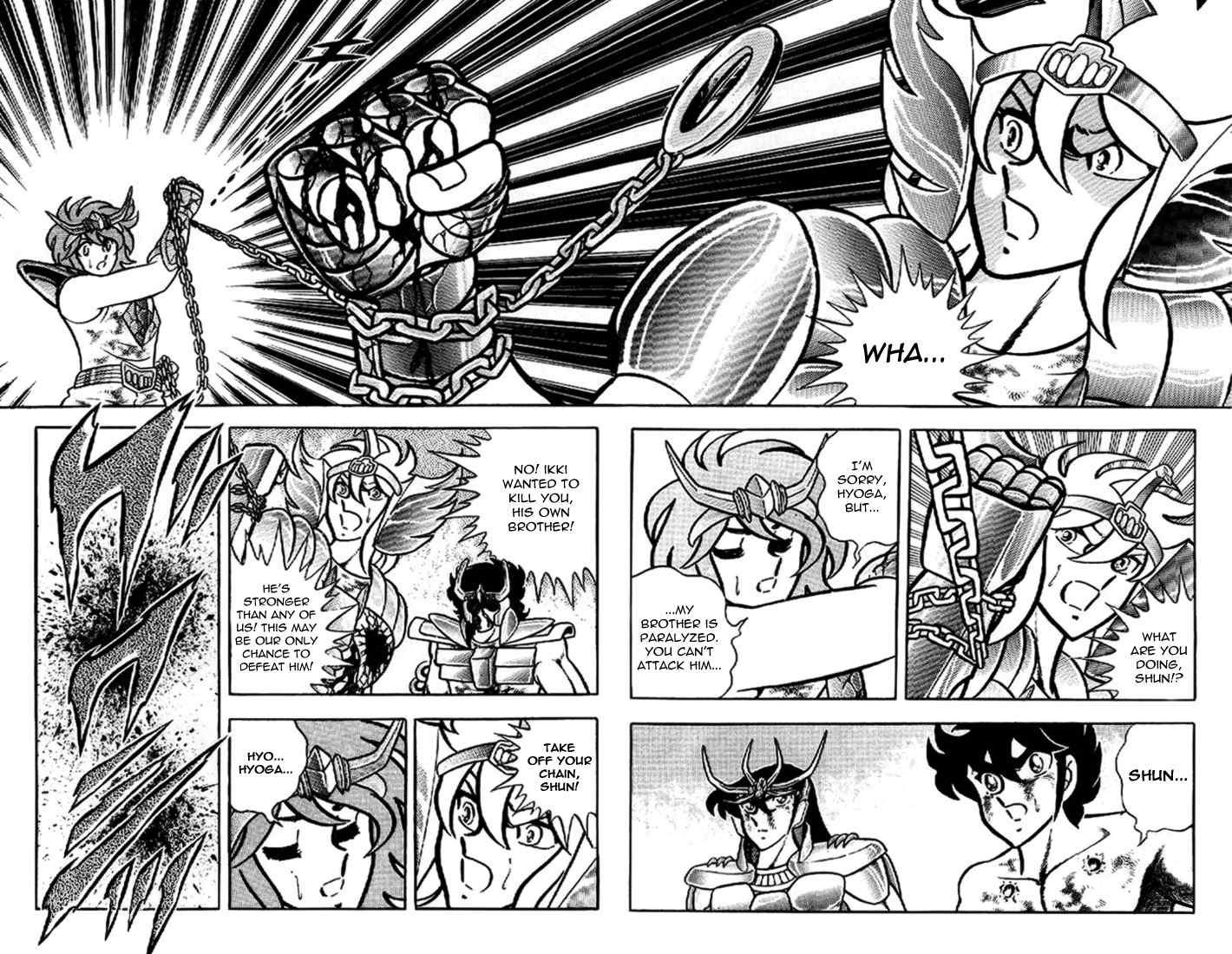Saint Seiya Chapter 19 page 4 - Chapter 19
