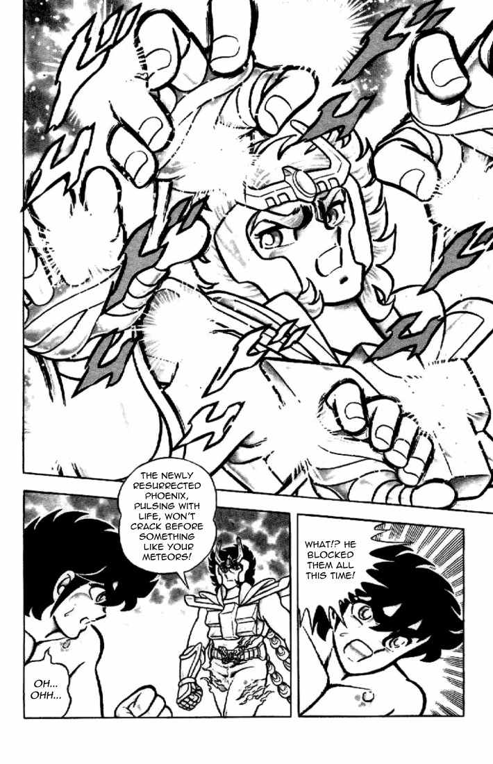 Saint Seiya Chapter 19 page 40 - Chapter 19