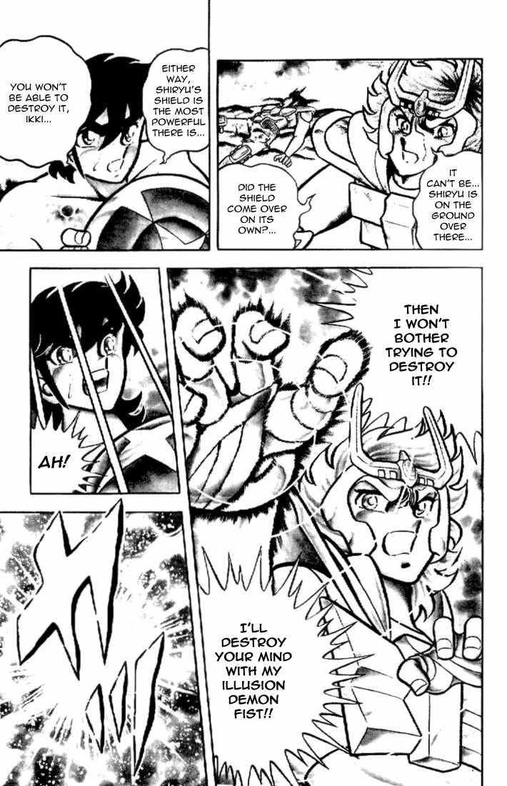 Saint Seiya Chapter 19 page 43 - Chapter 19