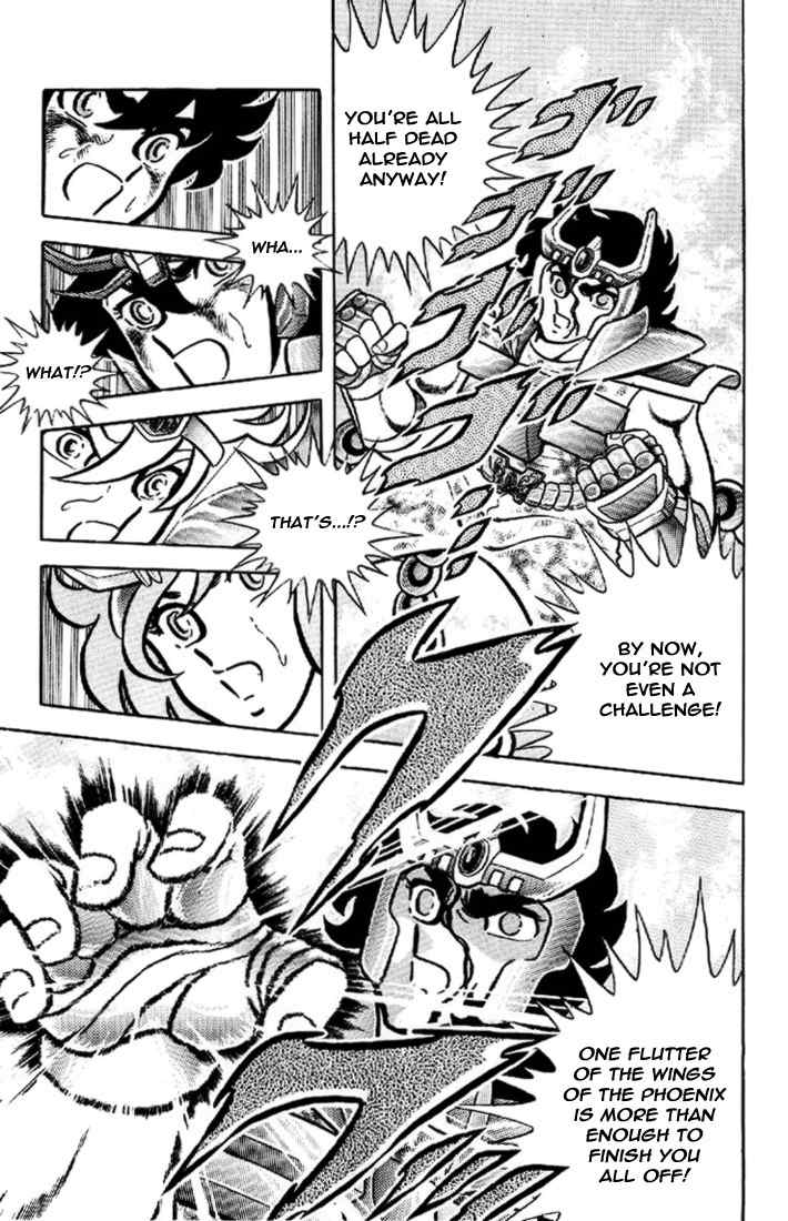 Saint Seiya Chapter 19 page 8 - Chapter 19