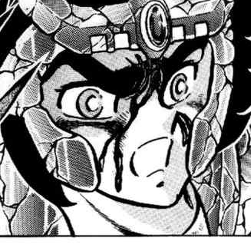 Saint Seiya Chapter 19 cover