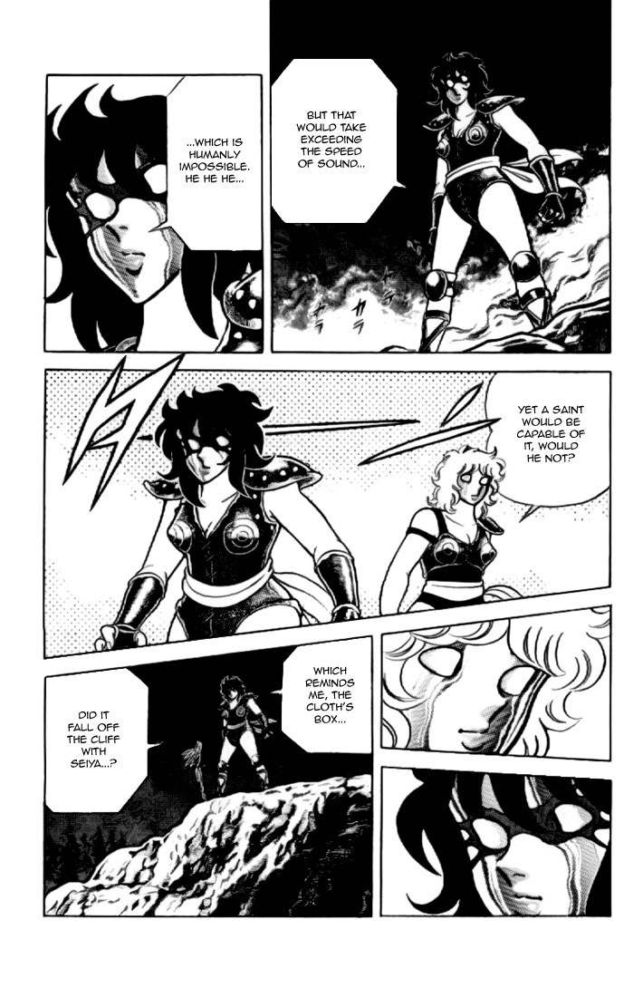 Saint Seiya Chapter 2 page 13 - Chapter 2