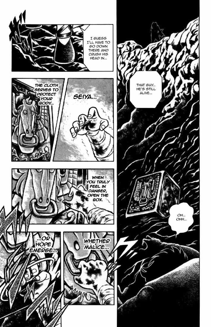 Saint Seiya Chapter 2 page 14 - Chapter 2