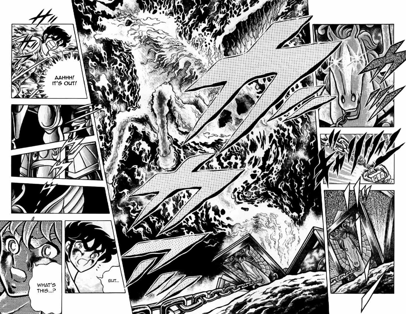 Saint Seiya Chapter 2 page 15 - Chapter 2