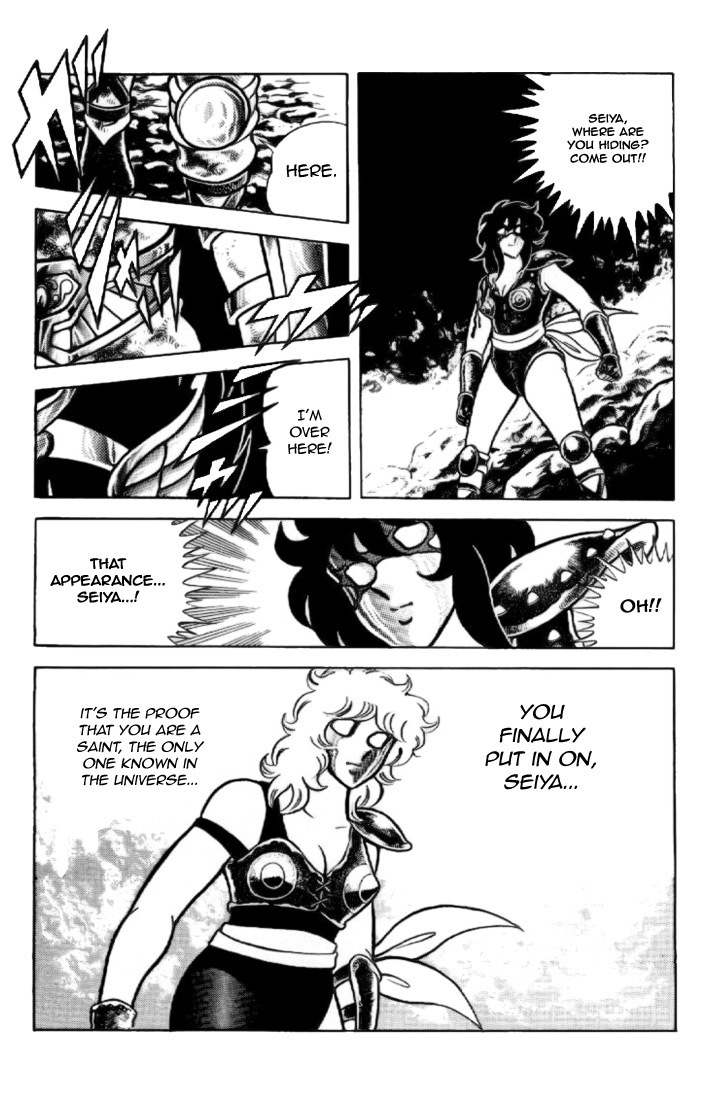 Saint Seiya Chapter 2 page 19 - Chapter 2
