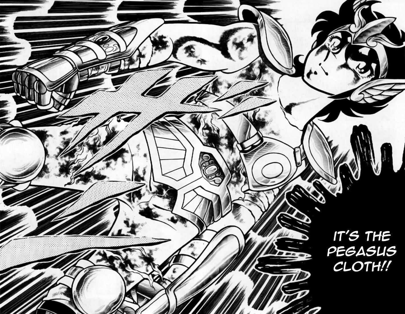 Saint Seiya Chapter 2 page 20 - Chapter 2