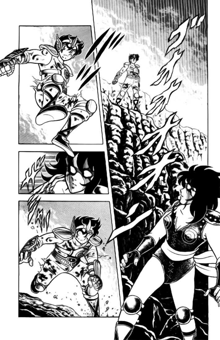 Saint Seiya Chapter 2 page 21 - Chapter 2