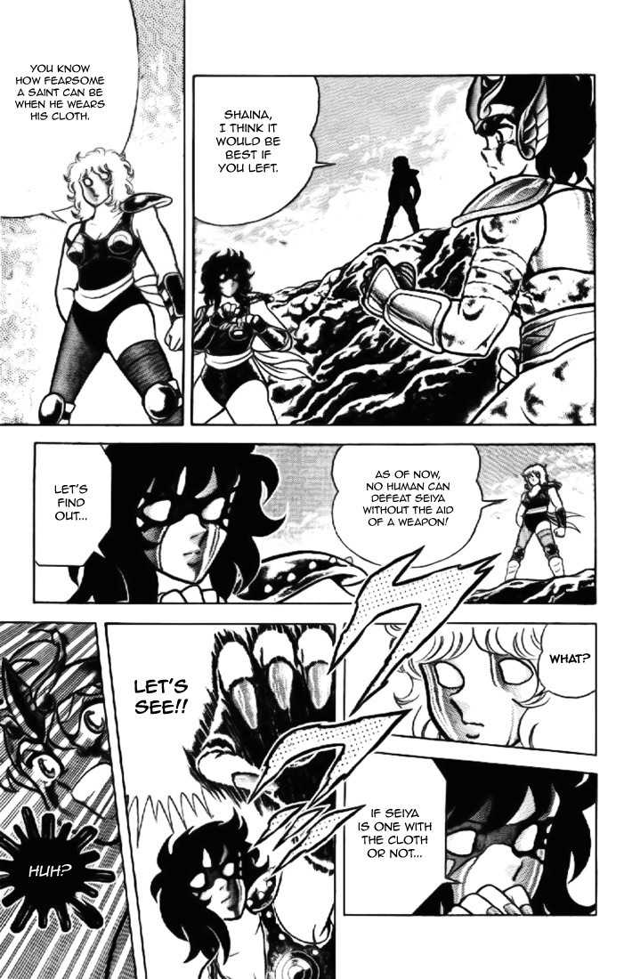 Saint Seiya Chapter 2 page 22 - Chapter 2