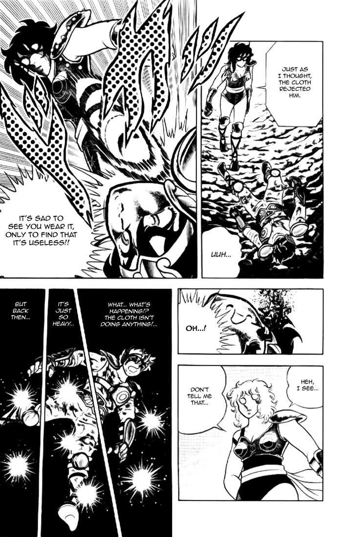 Saint Seiya Chapter 2 page 24 - Chapter 2