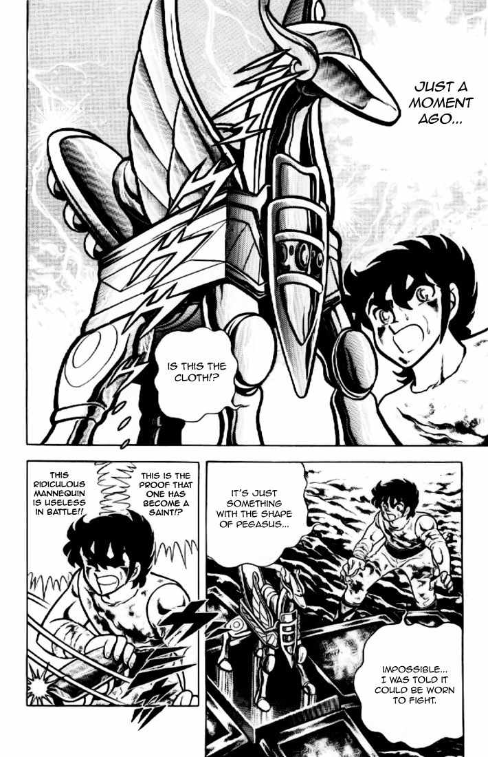 Saint Seiya Chapter 2 page 25 - Chapter 2