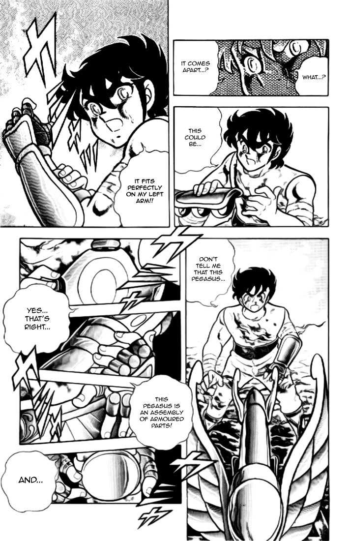 Saint Seiya Chapter 2 page 26 - Chapter 2