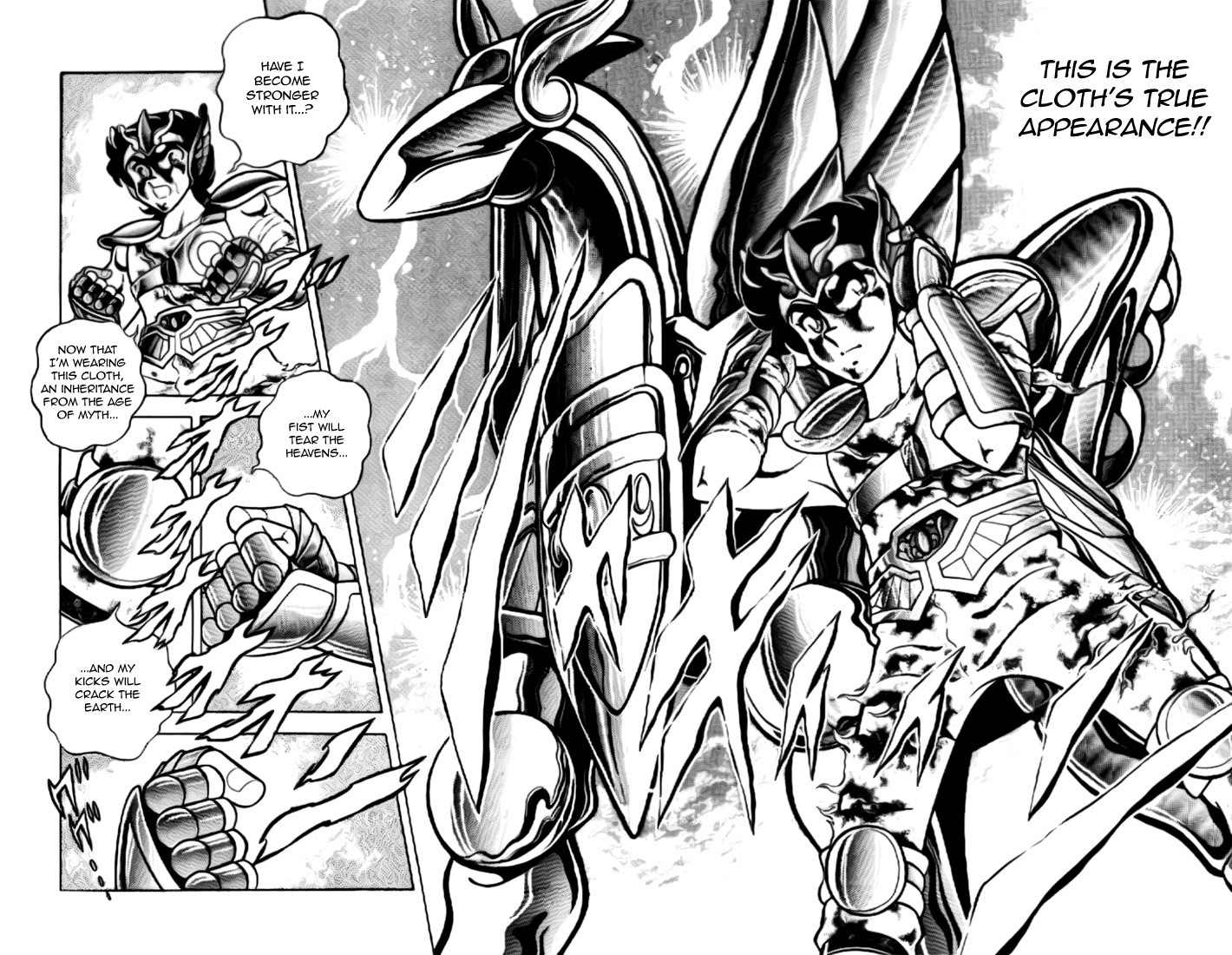 Saint Seiya Chapter 2 page 27 - Chapter 2