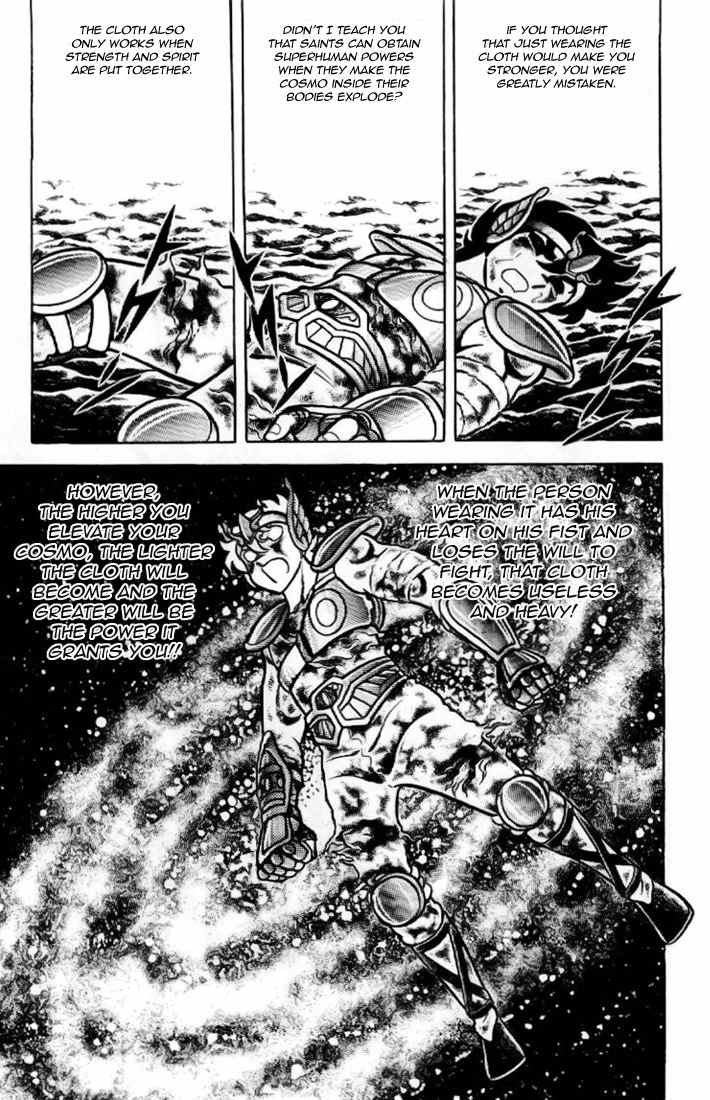 Saint Seiya Chapter 2 page 31 - Chapter 2