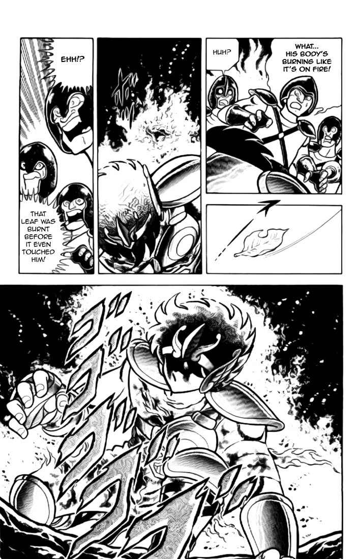 Saint Seiya Chapter 2 page 35 - Chapter 2