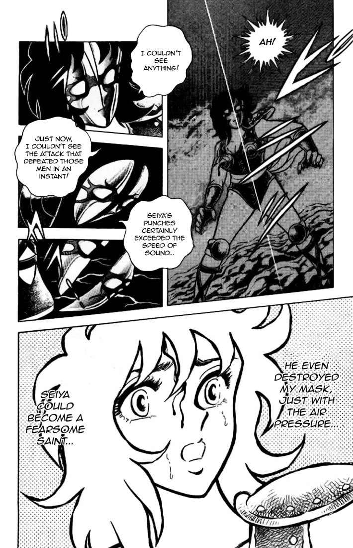 Saint Seiya Chapter 2 page 38 - Chapter 2
