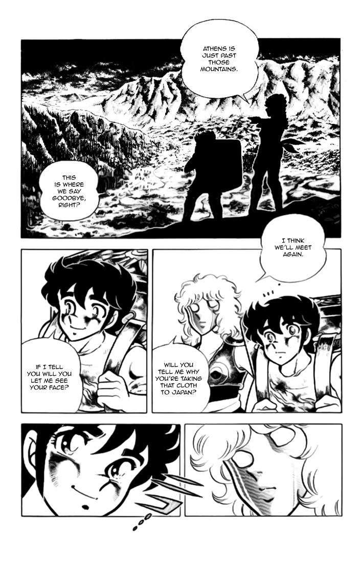 Saint Seiya Chapter 2 page 40 - Chapter 2
