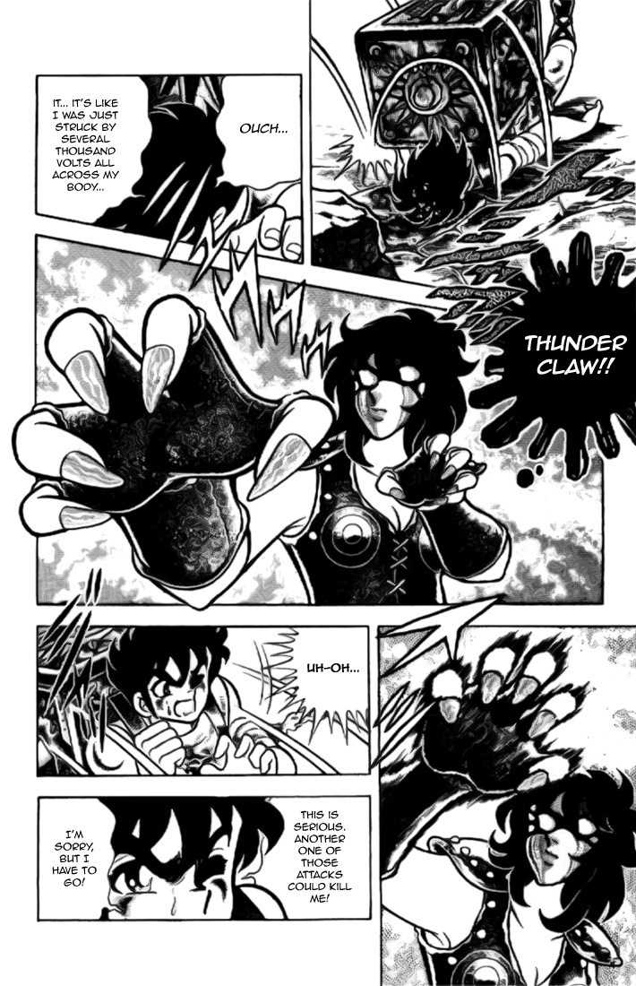 Saint Seiya Chapter 2 page 9 - Chapter 2