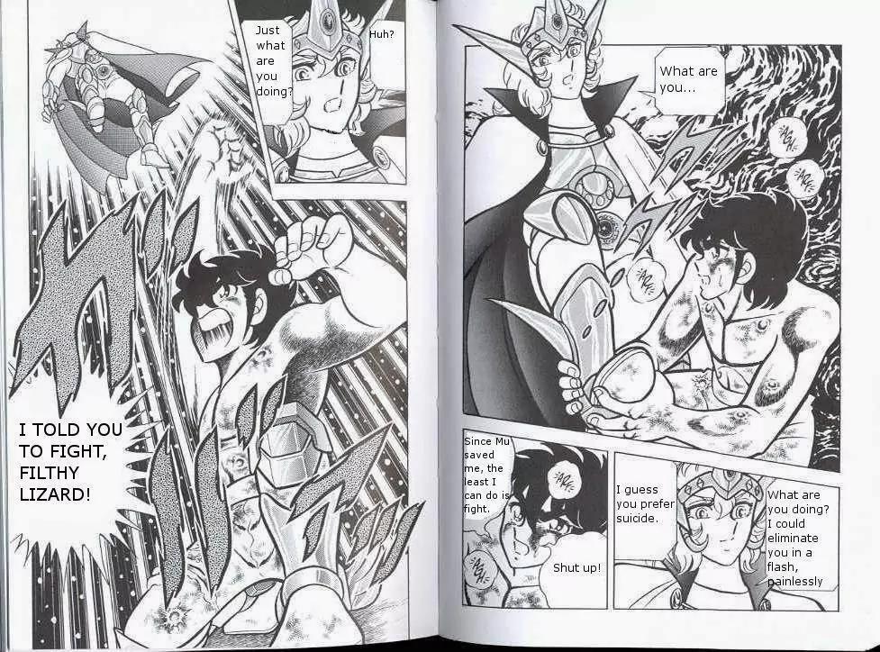 Saint Seiya Chapter 20 page 14 - Chapter 20: Silver Saint: The Gorgeous Assassin