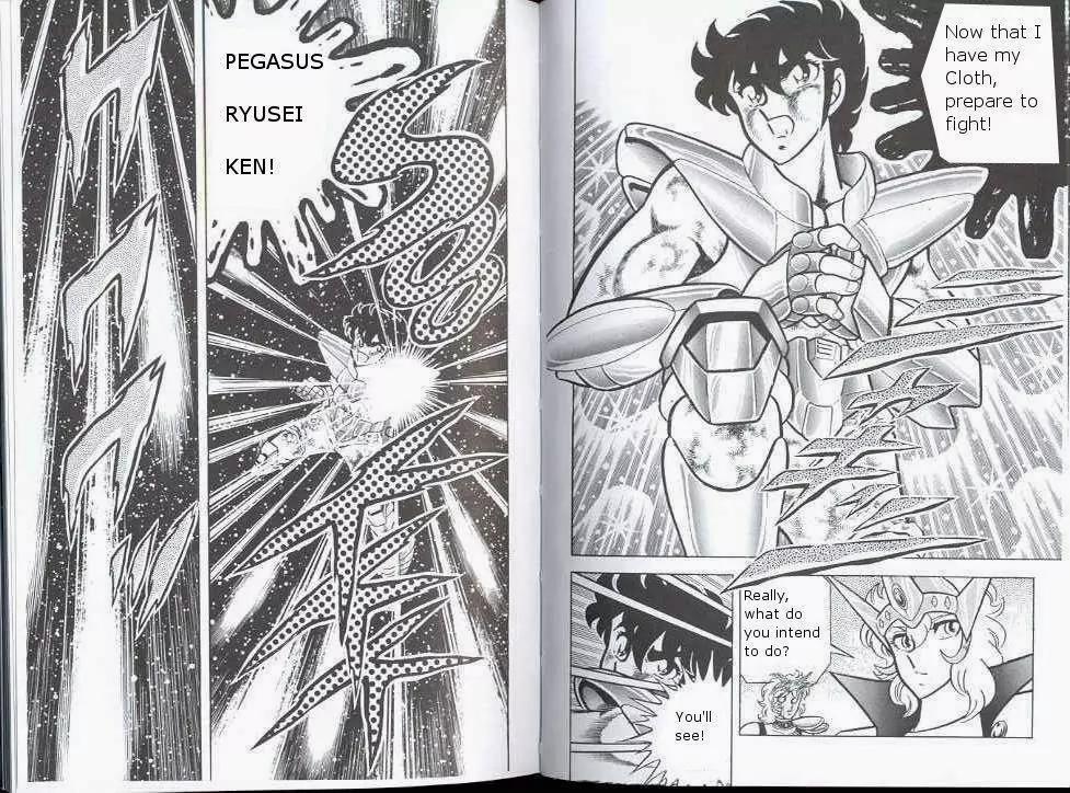 Saint Seiya Chapter 20 page 17 - Chapter 20: Silver Saint: The Gorgeous Assassin