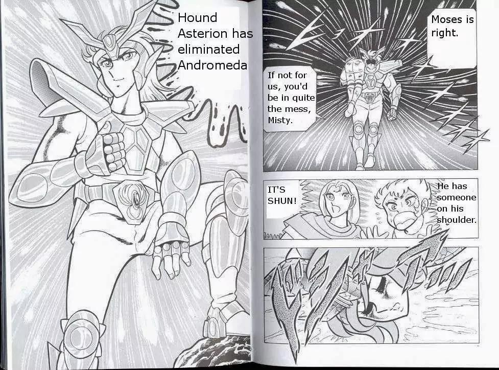 Saint Seiya Chapter 20 page 23 - Chapter 20: Silver Saint: The Gorgeous Assassin