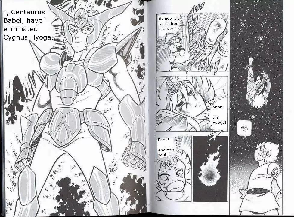 Saint Seiya Chapter 20 page 24 - Chapter 20: Silver Saint: The Gorgeous Assassin