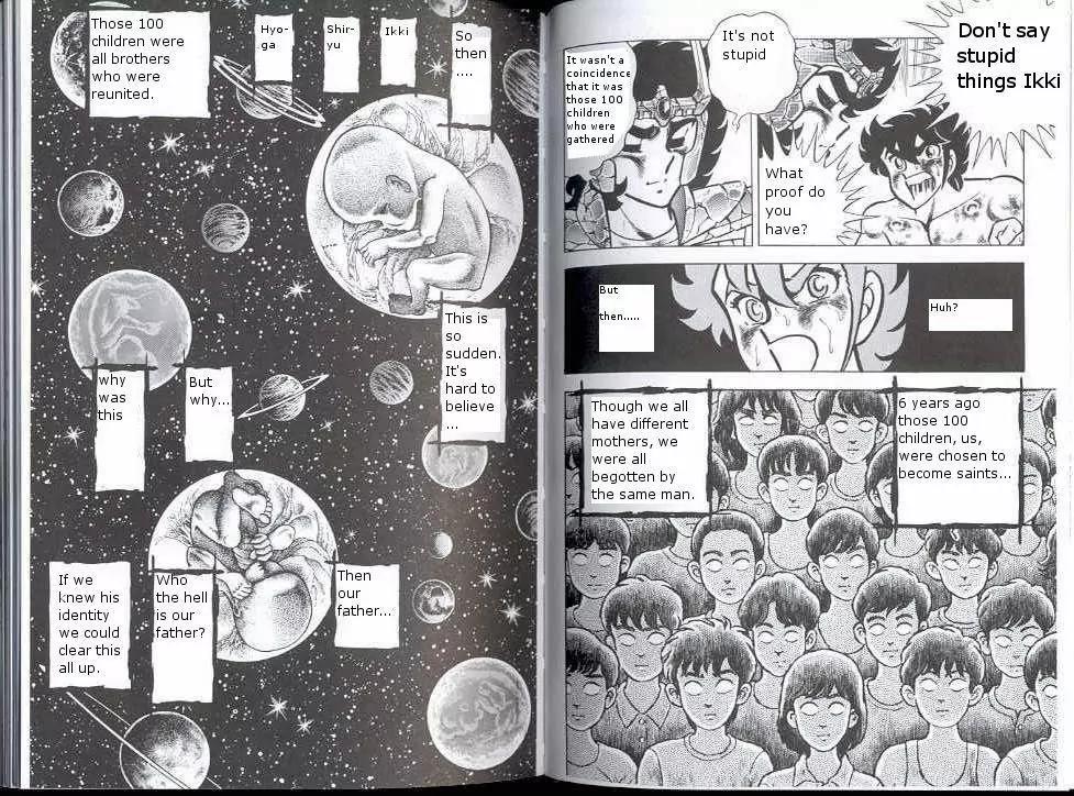 Saint Seiya Chapter 20 page 3 - Chapter 20: Silver Saint: The Gorgeous Assassin
