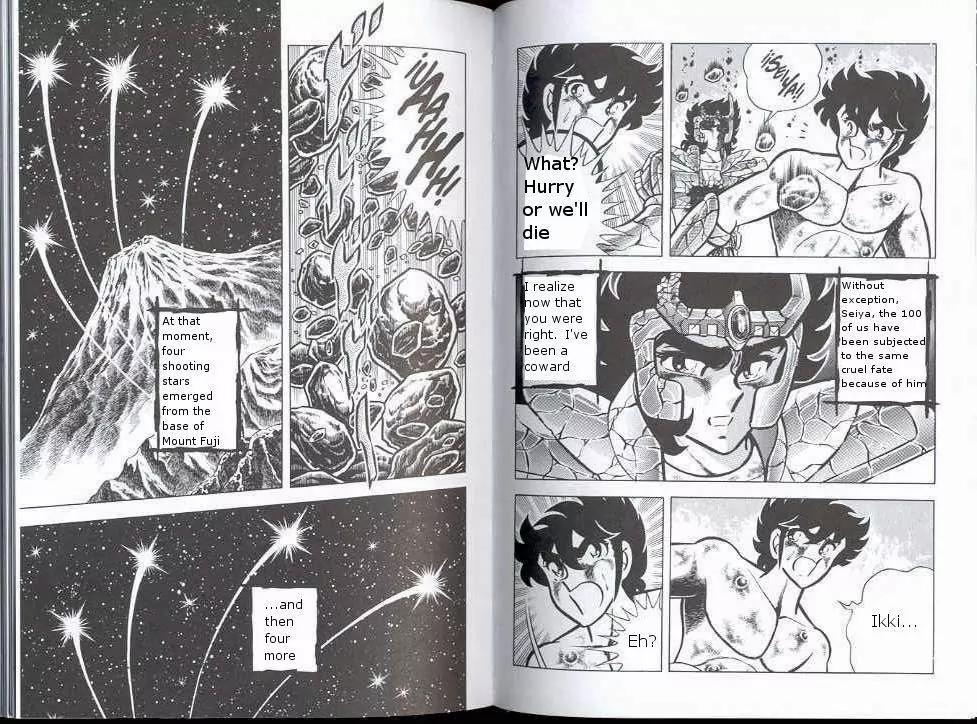 Saint Seiya Chapter 20 page 5 - Chapter 20: Silver Saint: The Gorgeous Assassin