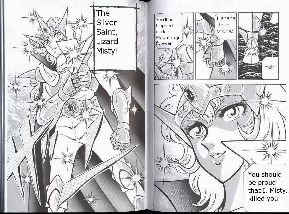 Saint Seiya Chapter 20 page 6 - Chapter 20: Silver Saint: The Gorgeous Assassin