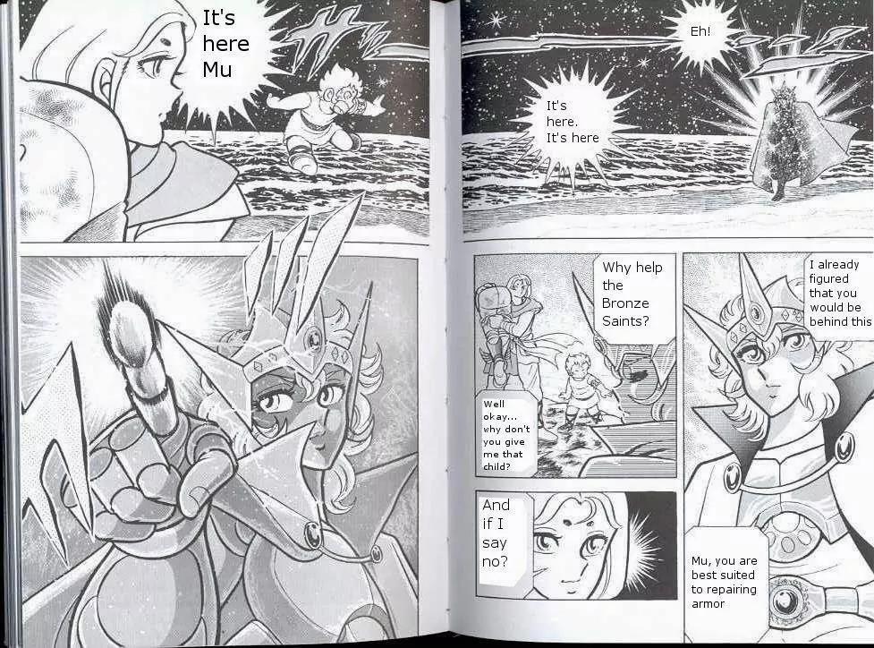 Saint Seiya Chapter 20 page 9 - Chapter 20: Silver Saint: The Gorgeous Assassin