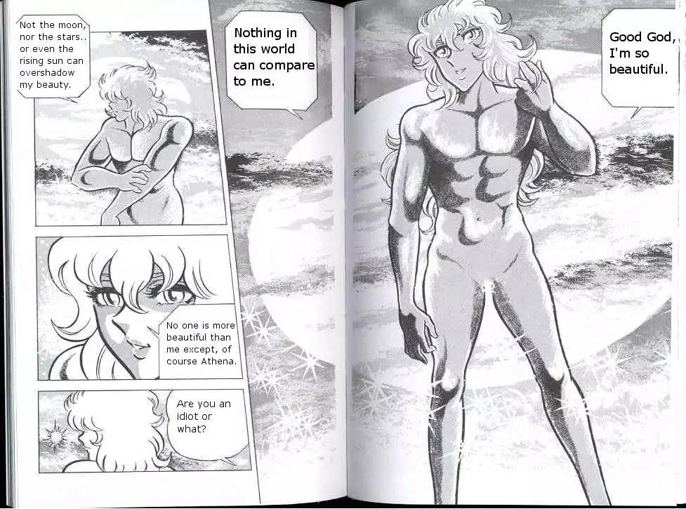 Saint Seiya Chapter 21 page 10 - Chapter 21: Medals of Men