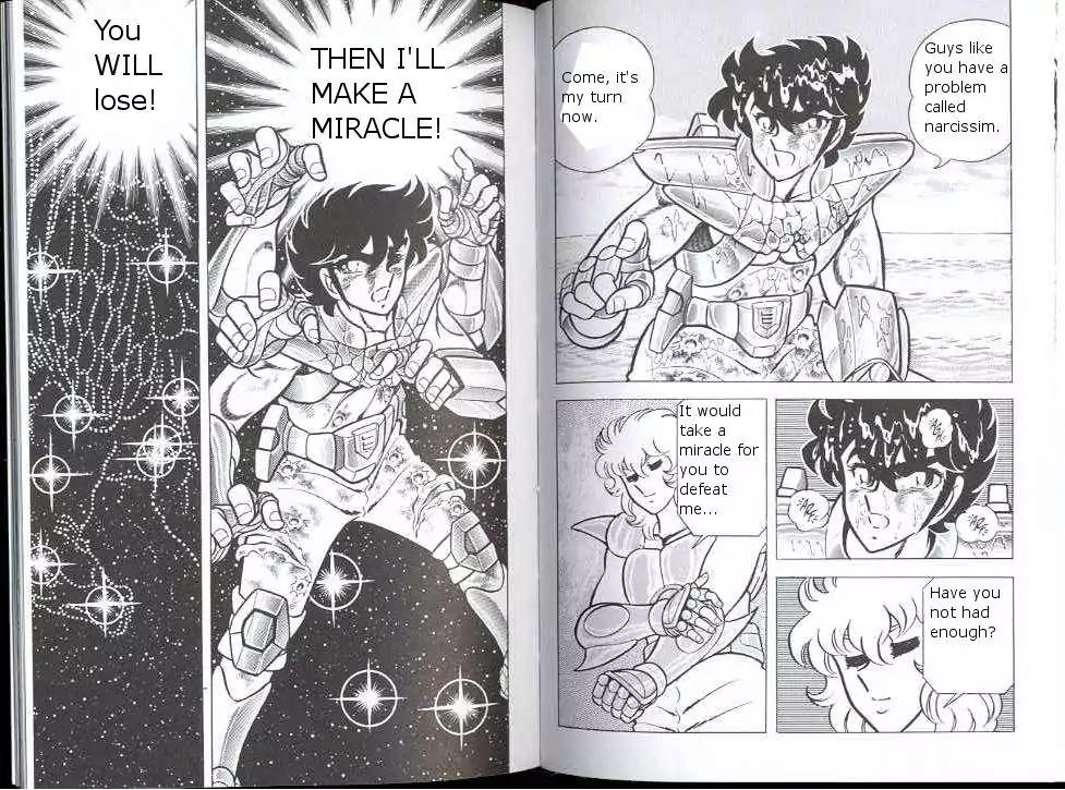 Saint Seiya Chapter 21 page 11 - Chapter 21: Medals of Men