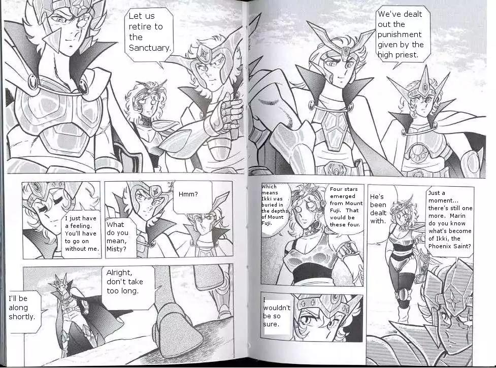 Saint Seiya Chapter 21 page 2 - Chapter 21: Medals of Men