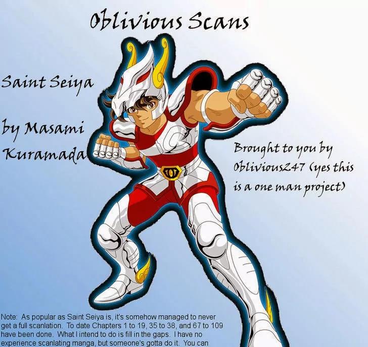 Saint Seiya Chapter 22 page 1 - Chapter 22: The Cards of Resurrection