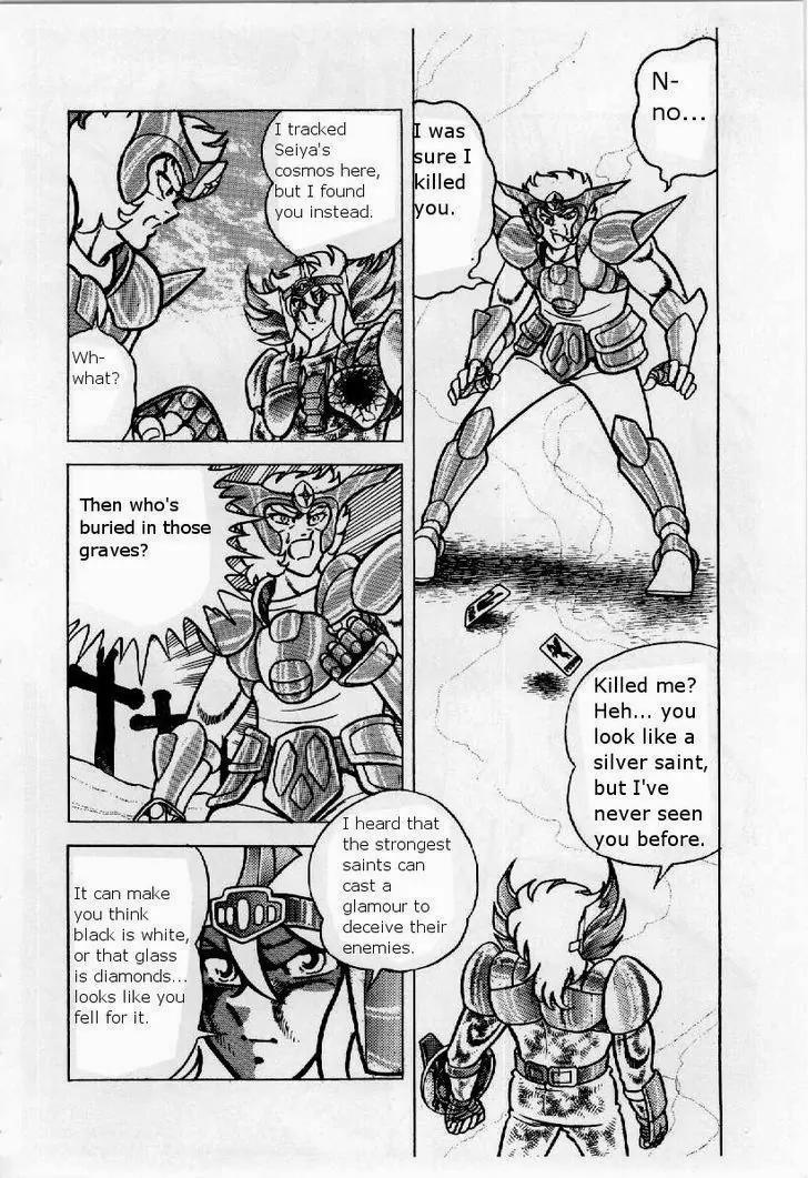 Saint Seiya Chapter 22 page 10 - Chapter 22: The Cards of Resurrection