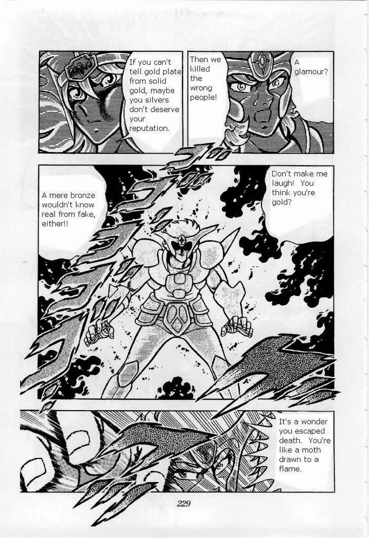 Saint Seiya Chapter 22 page 11 - Chapter 22: The Cards of Resurrection