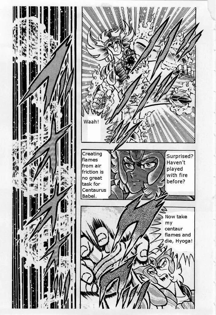 Saint Seiya Chapter 22 page 13 - Chapter 22: The Cards of Resurrection